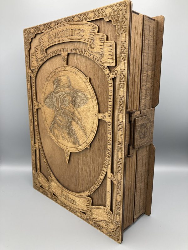 Pen&Paper / Rollenspiel / DnD Buchbox – Bild 2