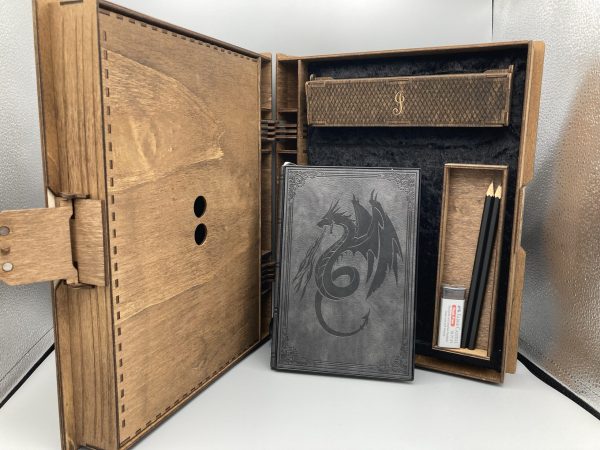 Pen&Paper / Rollenspiel / DnD Buchbox – Bild 3