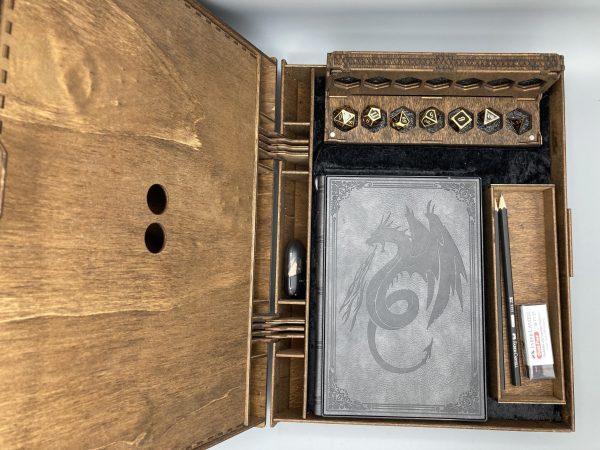 Pen&Paper / Rollenspiel / DnD Buchbox – Bild 7