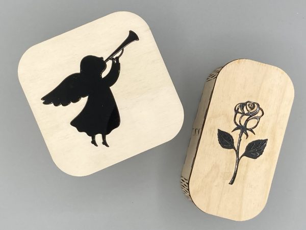 Geschenkbox mit Intarsien – Bild 3