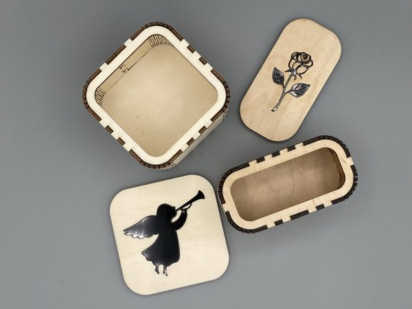 Geschenkbox mit Intarsien – Bild 5