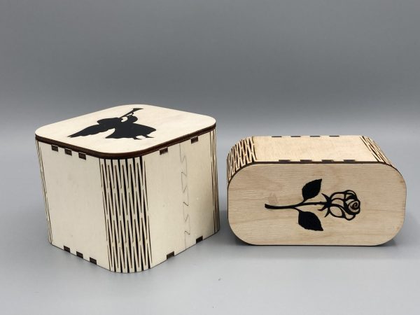 Geschenkbox mit Intarsien – Bild 7